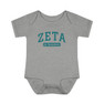 Zeta Tau Alpha In Training Onesie