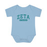 Zeta Tau Alpha In Training Onesie