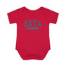  Zeta Tau Alpha In Training Onesie 