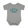 Zeta Tau Alpha In Training Onesie
