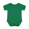 Zeta Tau Alpha In Training Onesie