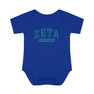 Zeta Tau Alpha In Training Onesie