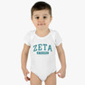 Zeta Tau Alpha In Training Onesie
