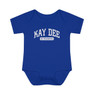Kappa Delta In Training Onesie