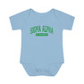 Sigma Alpha In Training Onesie