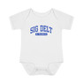 Sigma Delta Tau In Training Onesie
