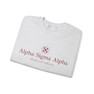 Alpha Sigma Alpha Elevate & Influence Crewneck Sweatshirt