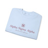 Alpha Sigma Alpha Elevate & Influence Crewneck Sweatshirt