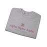 Alpha Sigma Alpha Elevate & Influence Crewneck Sweatshirt