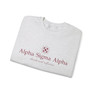  Alpha Sigma Alpha Elevate & Influence Crewneck Sweatshirt 