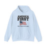 America First - Make America Great Again Hooded Sweatshirts