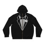 Tuxedo Men's Full-Zip Hoodie (AOP)