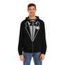 Tuxedo Men's Full-Zip Hoodie (AOP)