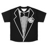 Men's Tuxedo Baseball Jersey (AOP)