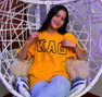  Fraternity & Sorority Classic Lettered Jersey 