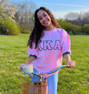 Alpha Kappa Alpha Classic Lettered Jersey