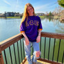 Delta Phi Epsilon Classic Lettered Jersey