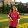 Alpha Omicron Pi Classic Lettered Jersey
