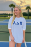 Alpha Delta Pi Classic Lettered Jersey