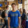 Alpha Kappa Psi Classic Lettered Jersey