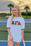 Alpha Gamma Delta Classic Lettered Jersey
