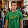 Alpha Gamma Rho Classic Lettered Jersey