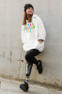  Sorority Vintage Rainbow Hoodie 