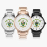 Alpha Gamma Rho Gorgeous Steel Watch