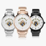 Alpha Phi Omega Gorgeous Steel Watch