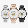 Delta Upsilon Gorgeous Steel Watch