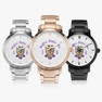 Sigma Alpha Mu Gorgeous Steel Watch