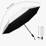 Alpha Omicron Pi Classic Umbrella