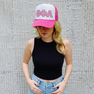 Theta Phi Alpha Alpha Greek Letter Trucker Caps