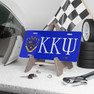 Kappa Kappa Psi Letter Crest License Cover