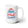 NPC Life, Liberty, Sisterhood Ceramic Large Mug 15oz