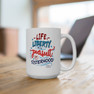 NPC Life, Liberty, Sisterhood Ceramic Large Mug 15oz