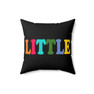 Little Sister Square Pillow