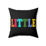 Little Sister Square Pillow
