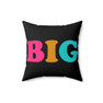 Big Sister Square Pillow