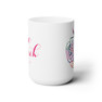 Rainbow NPC Floral Large Mug 15oz