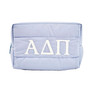  Alpha Delta Pi Puffer Style Makeup Bag 