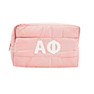  Alpha Phi Puffer Style Makeup Bag 
