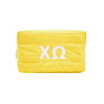  Chi Omega Puffer Style Makeup Bag 