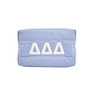  Delta Delta Delta Puffer Style Makeup Bag 