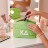 Kappa Delta Puffer Style Makeup Bag