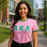 Alpha Kappa Alpha Luxury Women's Tee