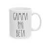  Gamma Phi Beta MOD Coffee Mug 