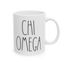 Chi Omega MOD Coffee Mug 