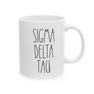  Sigma Delta Tau MOD Coffee Mug 