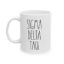  Sigma Delta Tau MOD Coffee Mug 